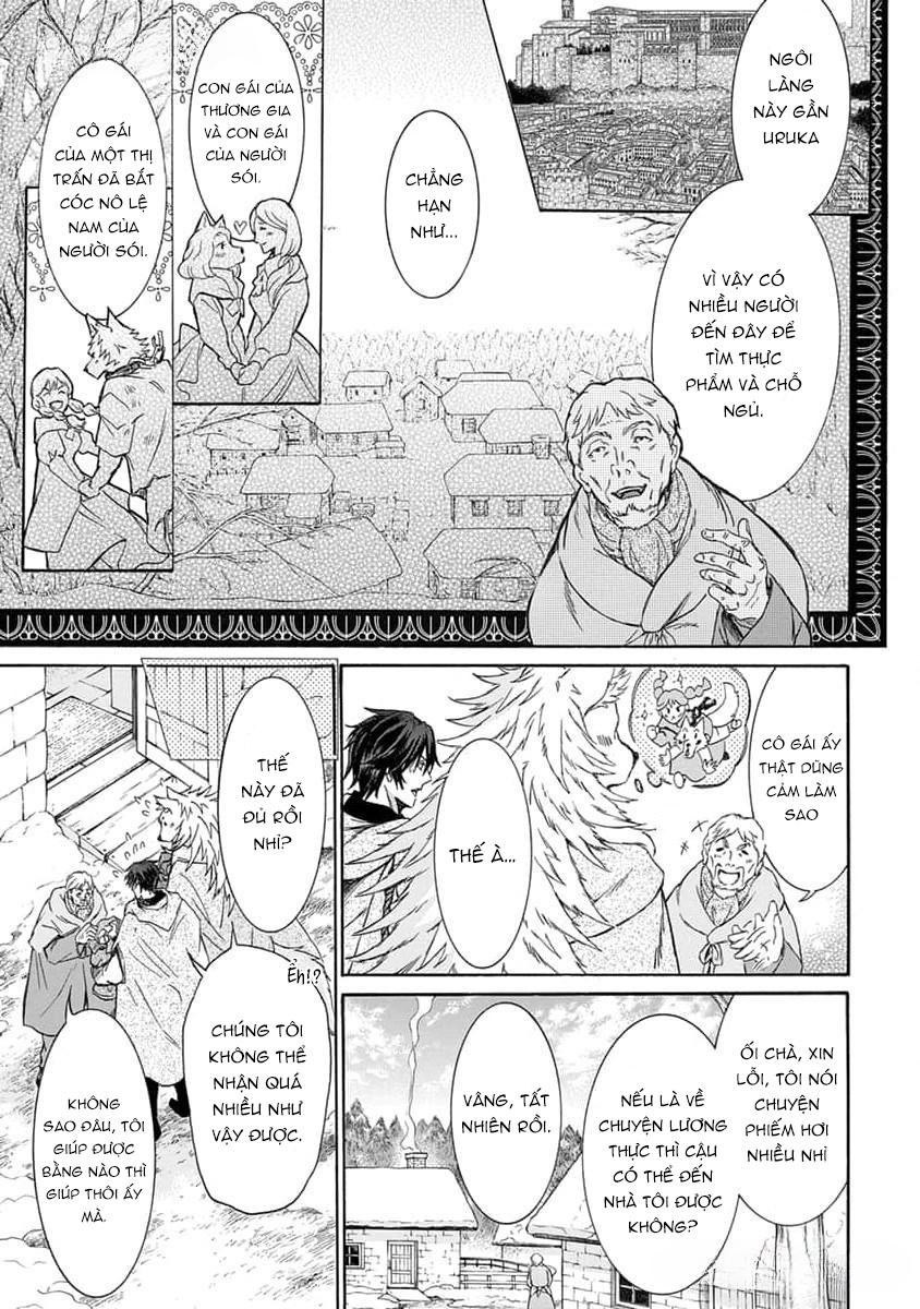 Quái thú không thể tách rời - Chap 11