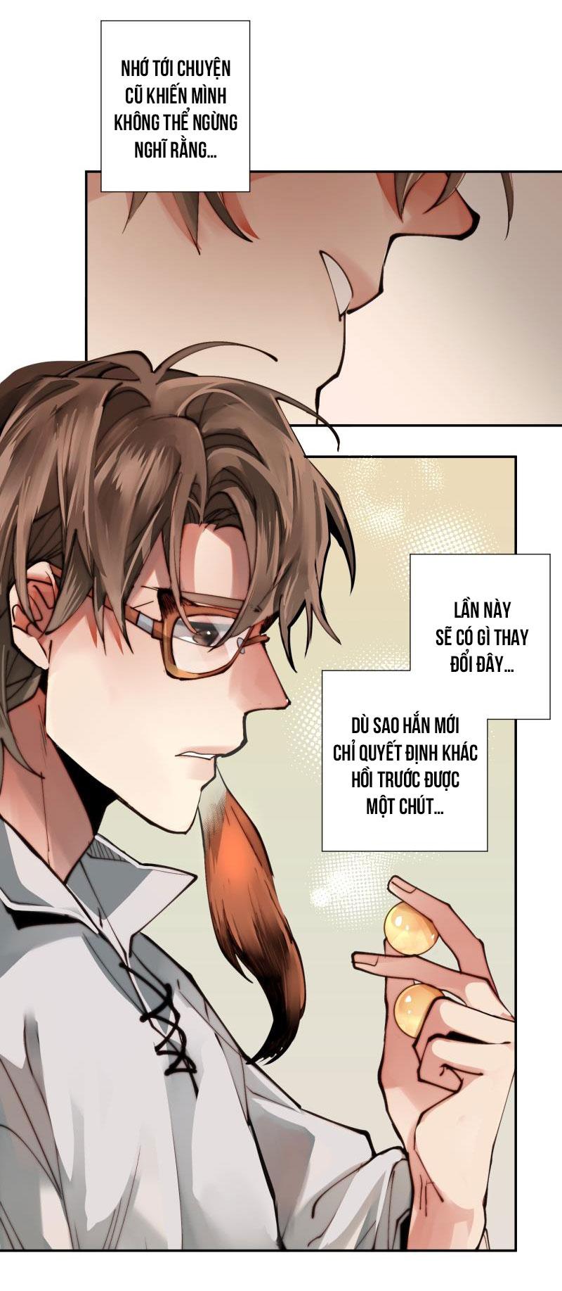 KHI LONG THẦN RƠI VÀO LƯỚI TÌNH - Chap 8