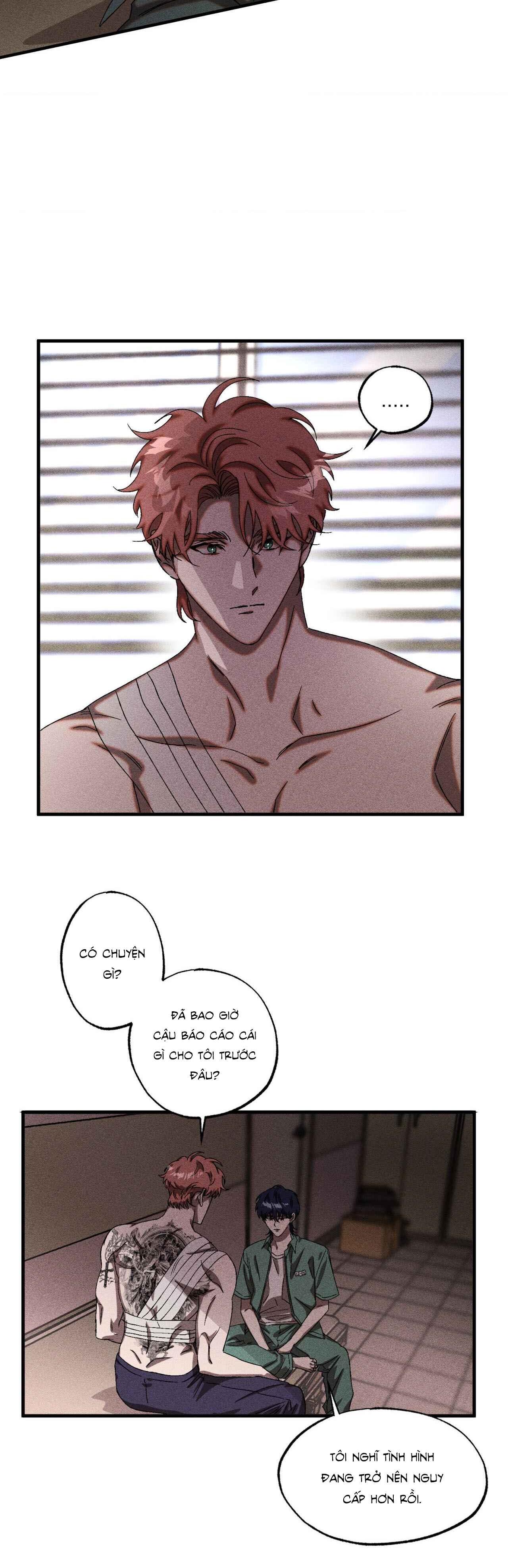 CUỘC GIAO DỊCH - Chap 35