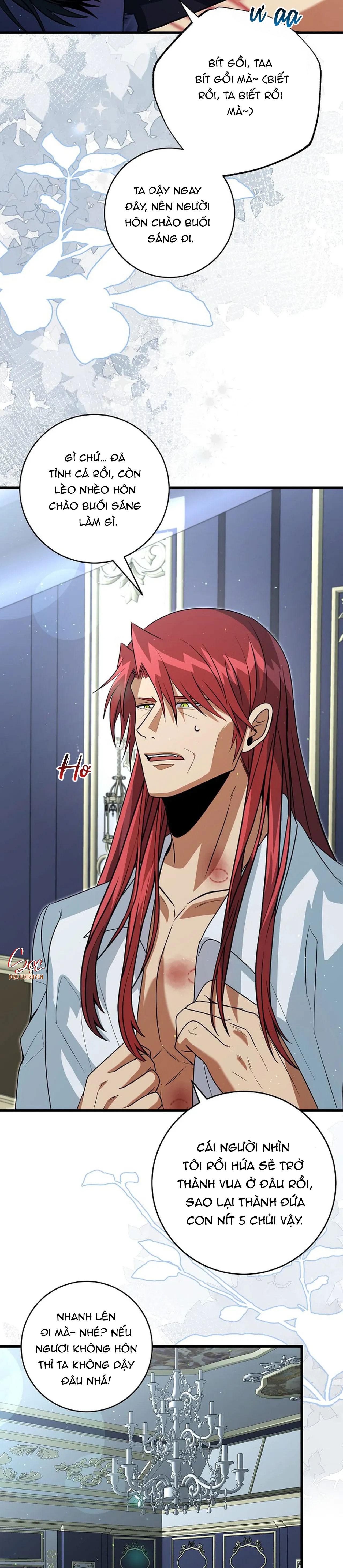 NGHỈ HƯU CHỨ KHÔNG PHẢI TÌNH YÊU - Chap 35