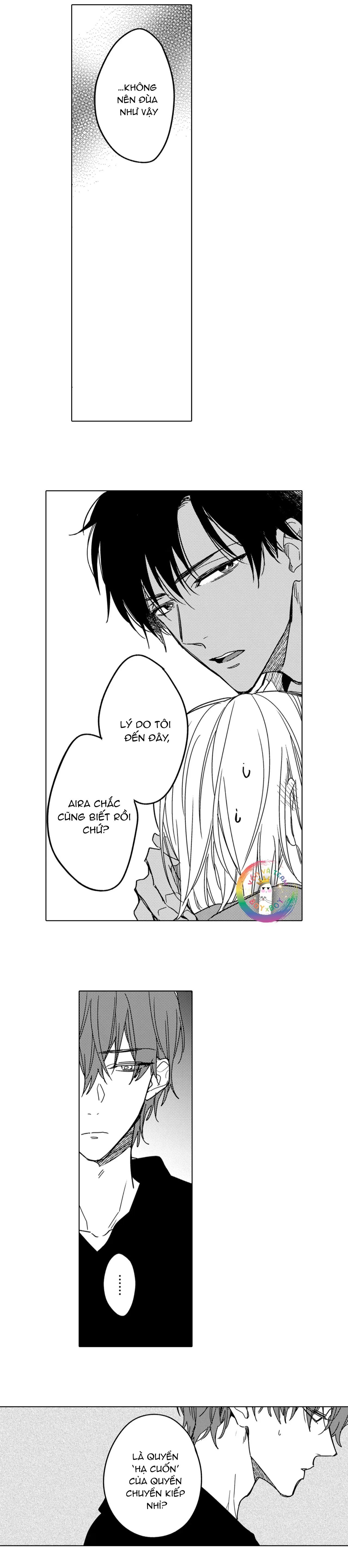 (END) Đây Không Phải Cuộc Sống Tôi Muốn Sau Khi Tái Sinh - Chap 7