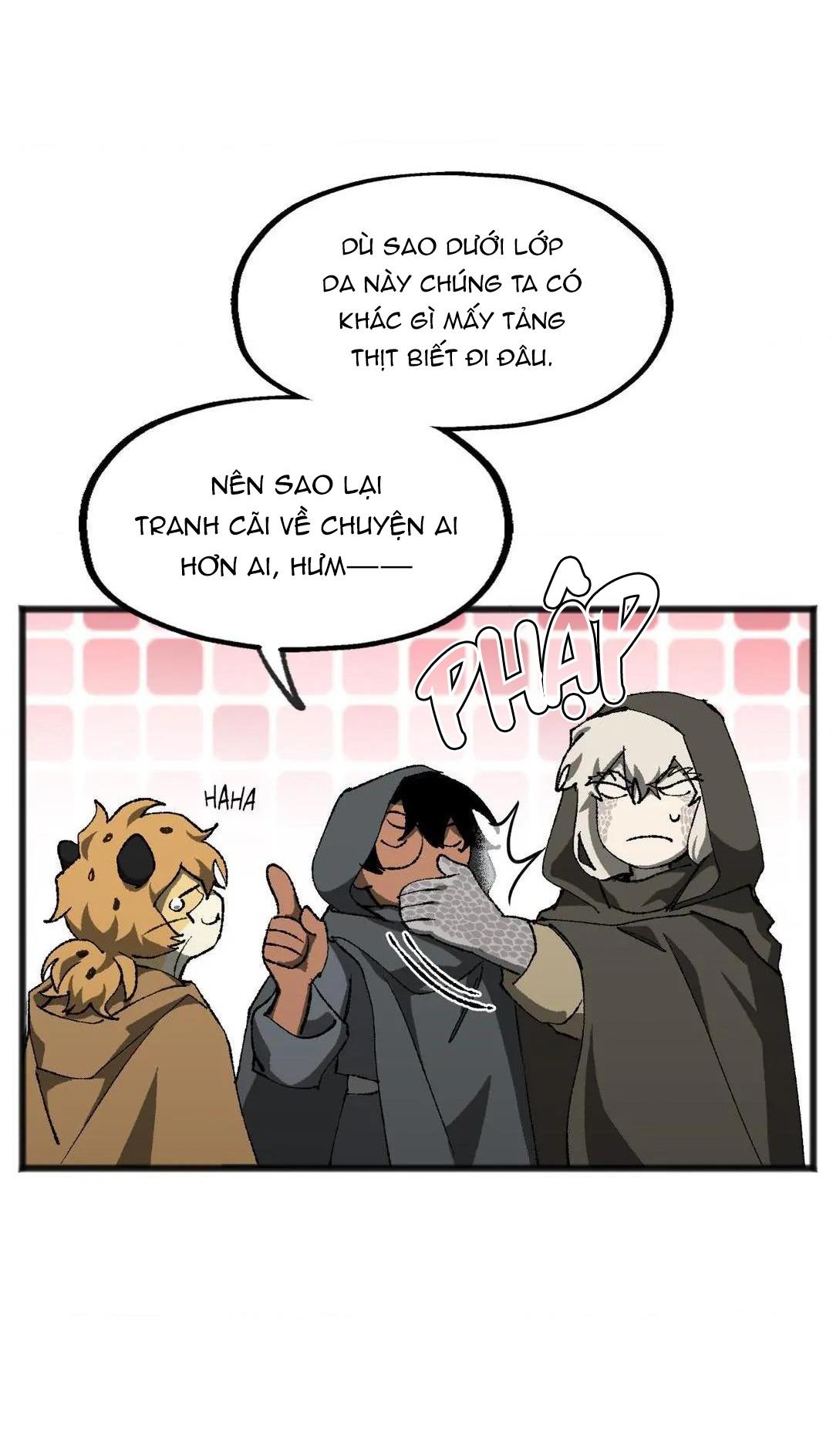 Hãy khóc đi đừng ngại ngùng! - Chap 19