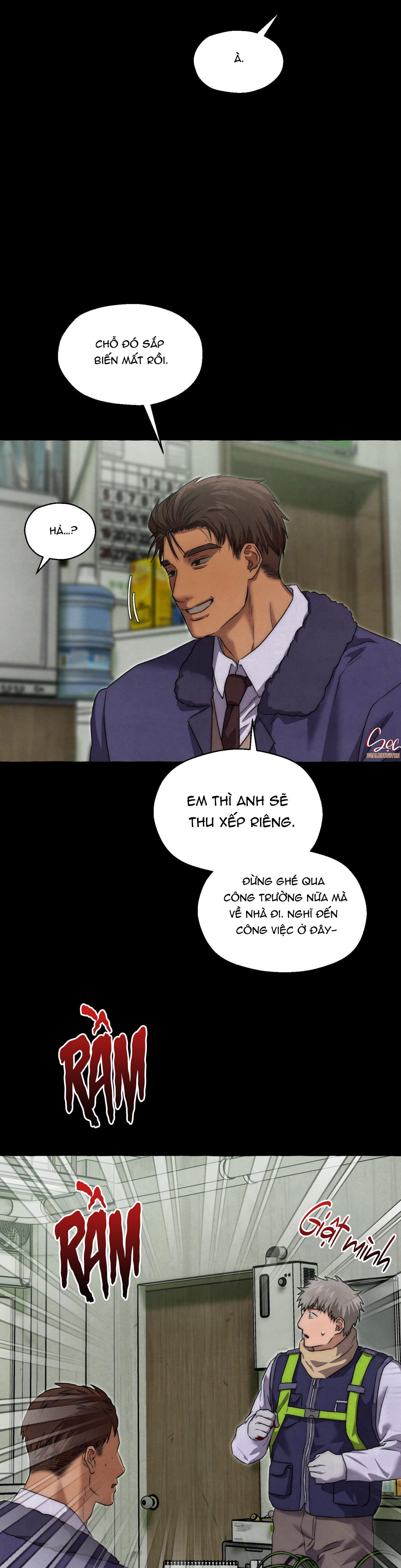 NHỮNG CON CHÓ TRONG TÙ - Chap 39