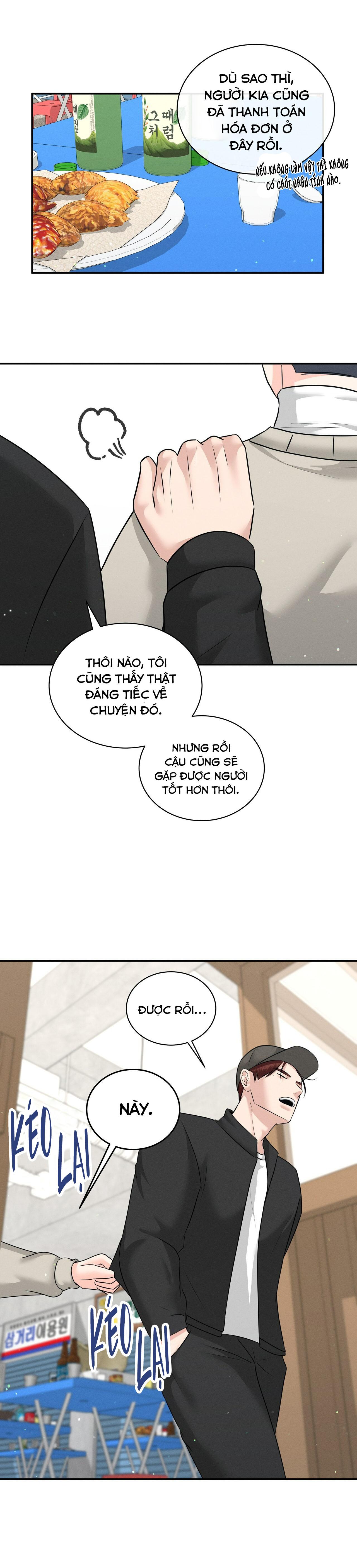 CHỜ CHÚT! ĐỪNG DI CHUYỂN - Chap 20