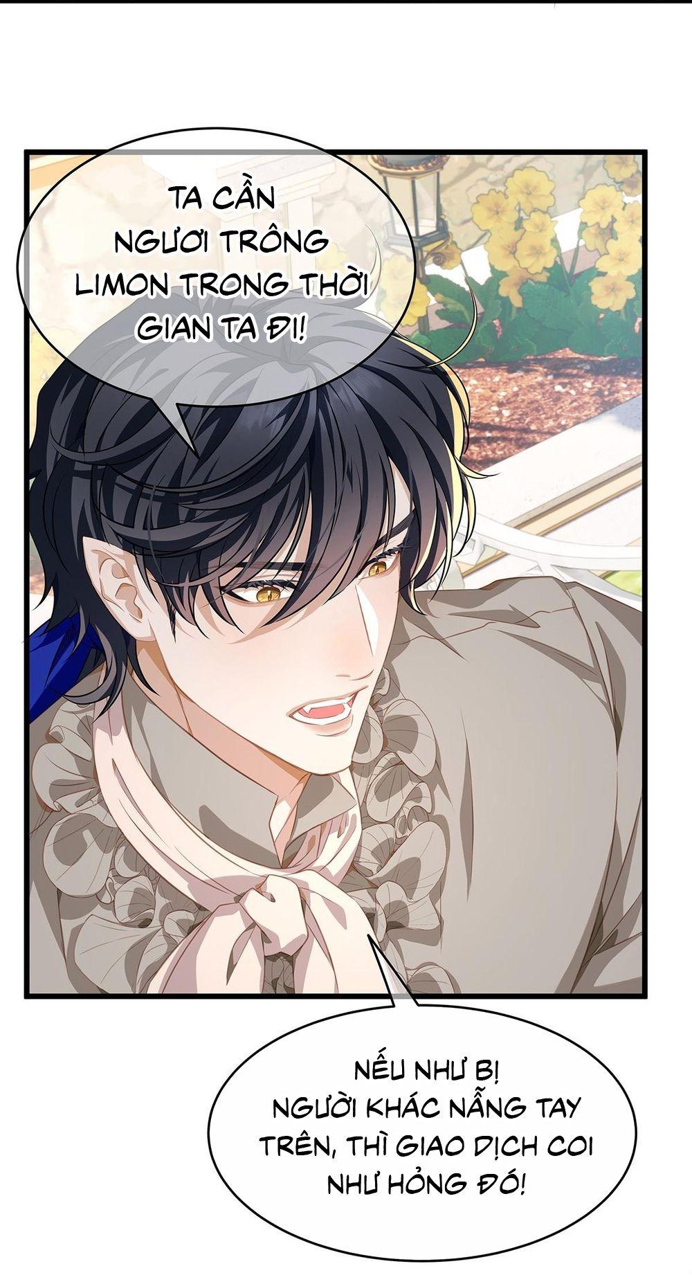 Tôi trùng sinh thành chú rồng đen của vương tử điện hạ - Chap 26