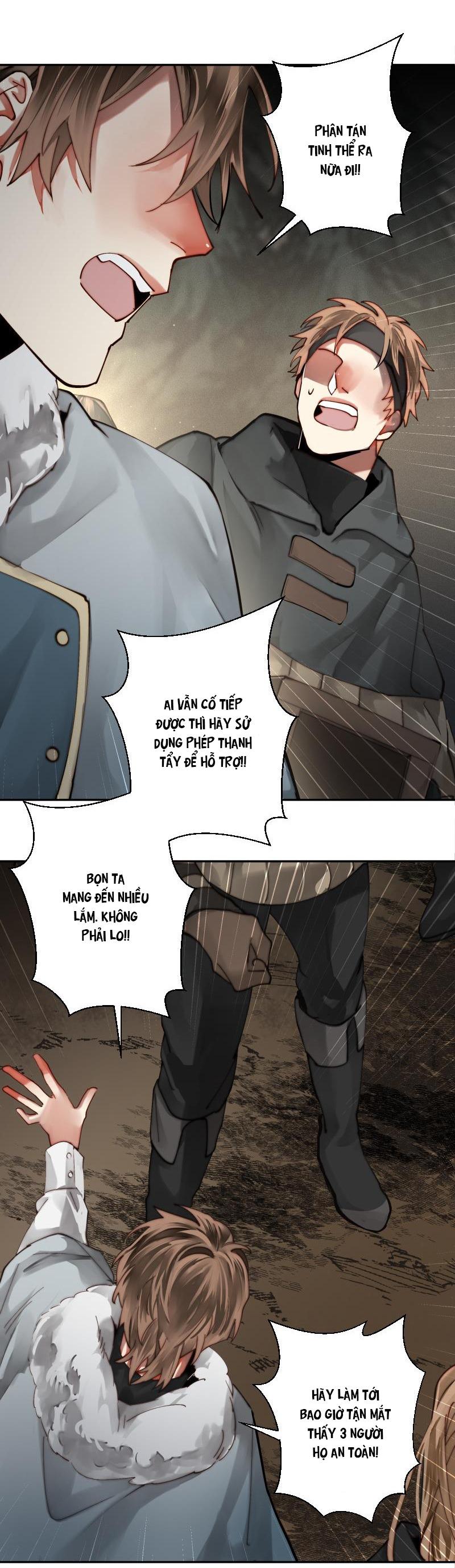 KHI LONG THẦN RƠI VÀO LƯỚI TÌNH - Chap 37