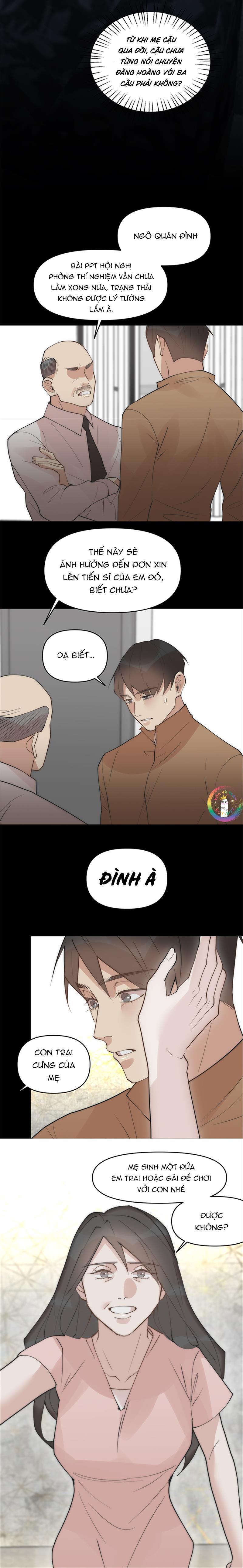 (END) Đàn Anh Sói Ca Cùng Phòng Của Tôi - Chap 38