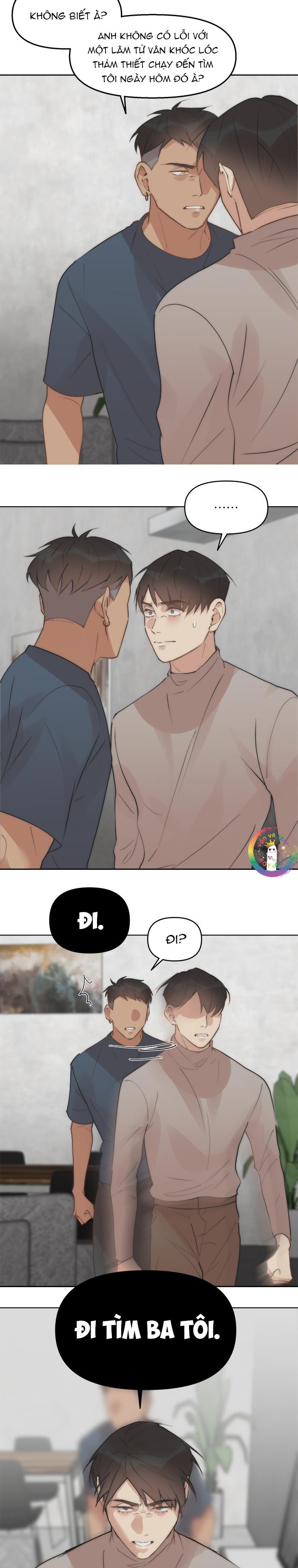 (END) Đàn Anh Sói Ca Cùng Phòng Của Tôi - Chap 40