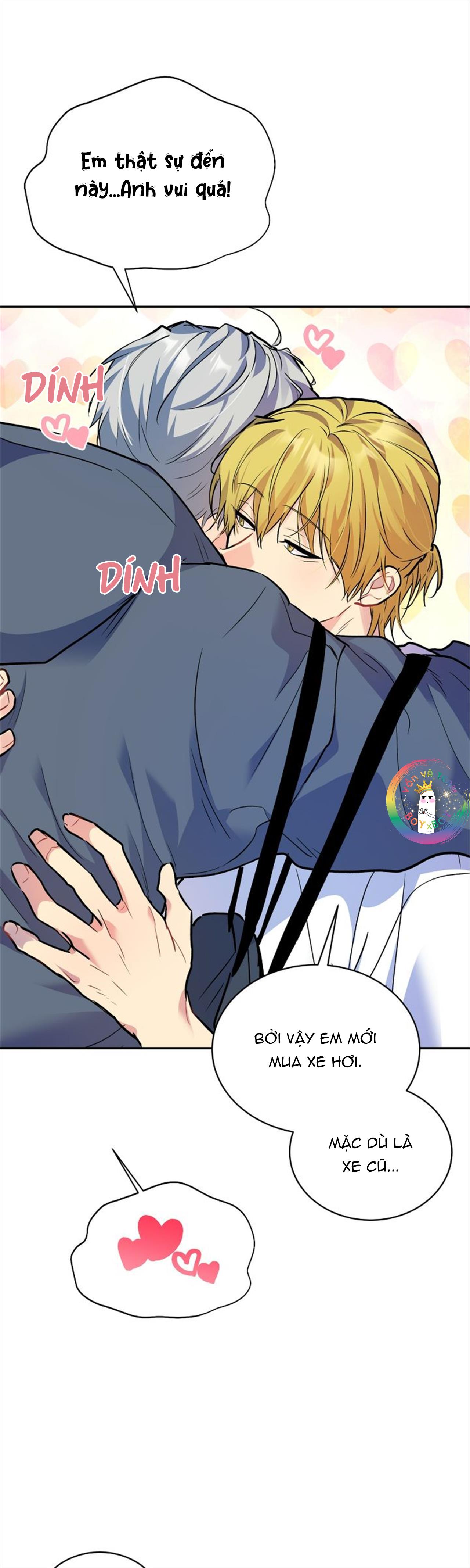 Nếu Như Cậu Bạn Hàng Xóm Là Vampire? - Chap 72