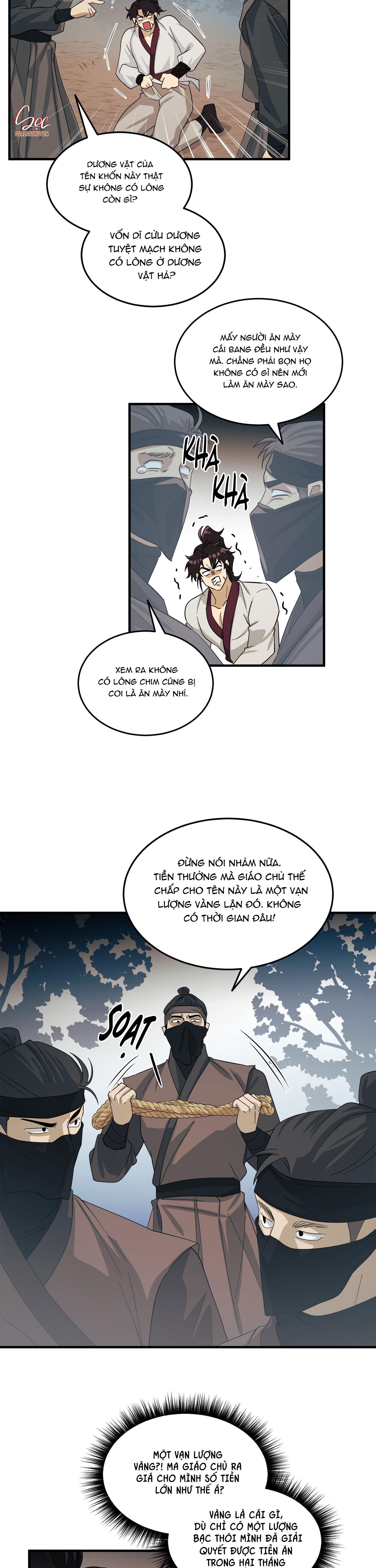 VỢ BÉ CỦA GIÁO CHỦ MA GIÁO - Chap 2