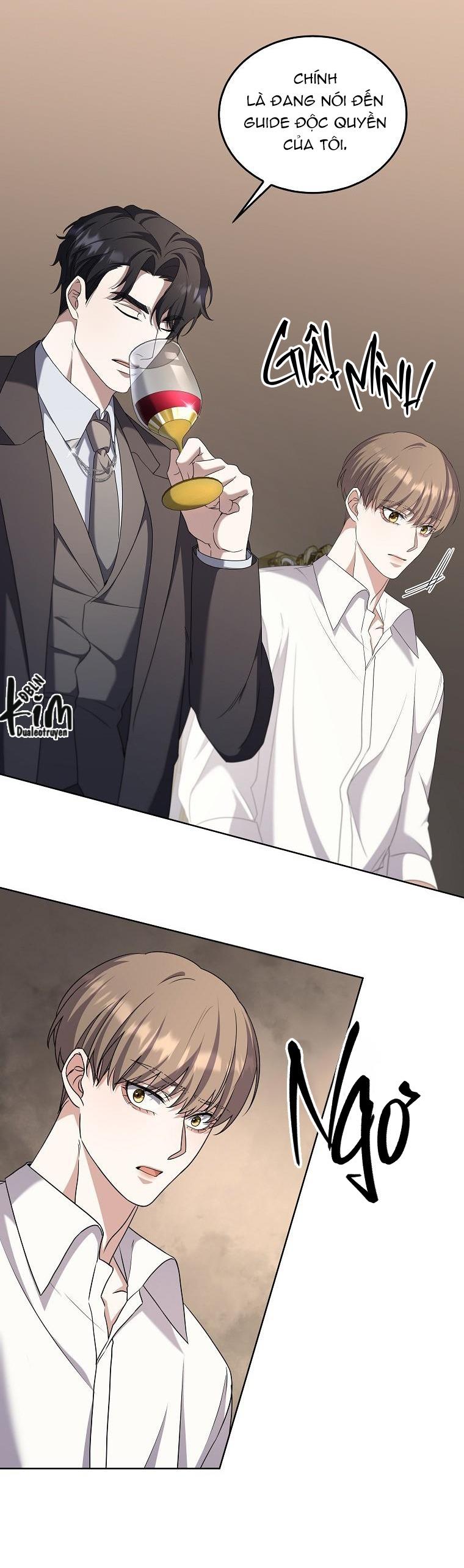 OPEN THE DOOR - Chap 27