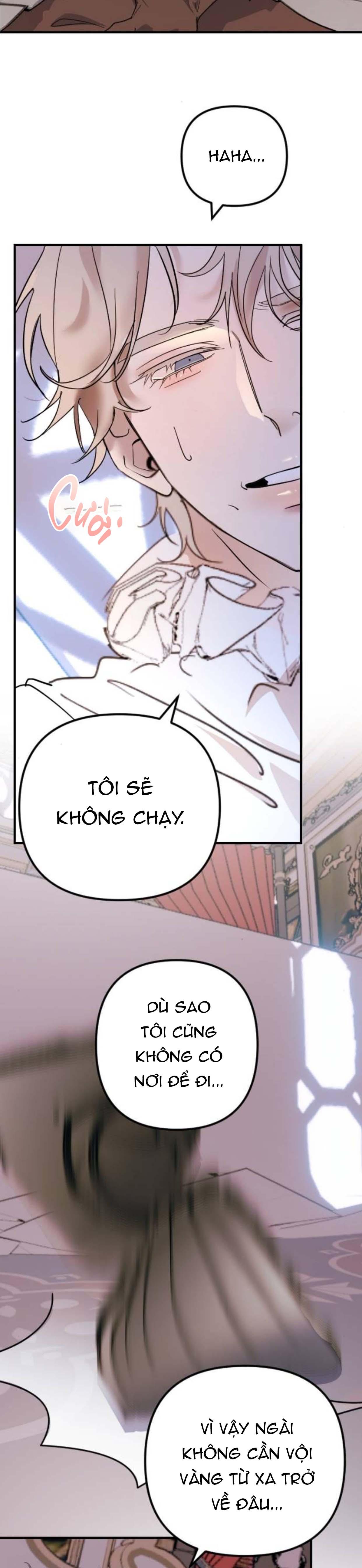 Hoạ Sĩ Bị Cầm Tù - Chap 3