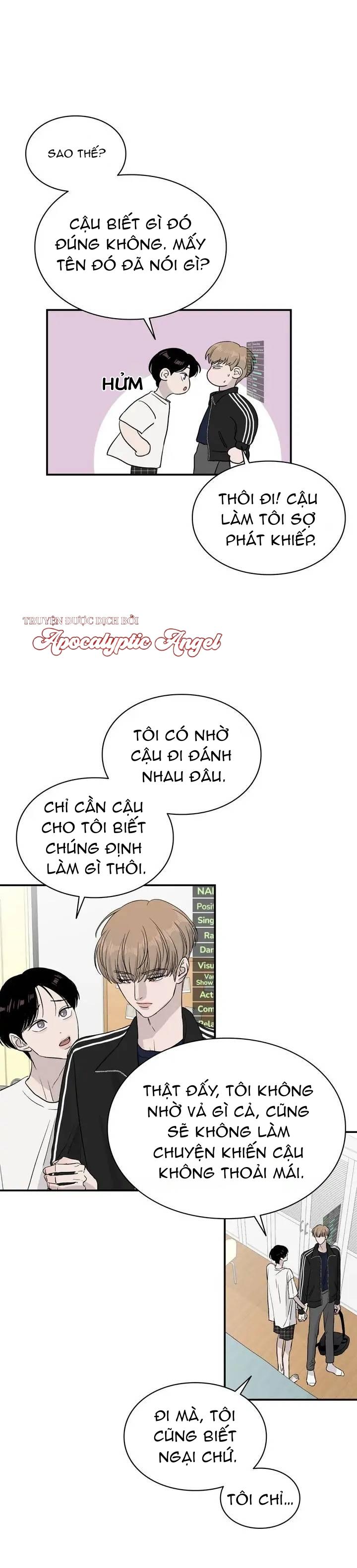 Vươn Tới Những Vì Sao - Chap 8