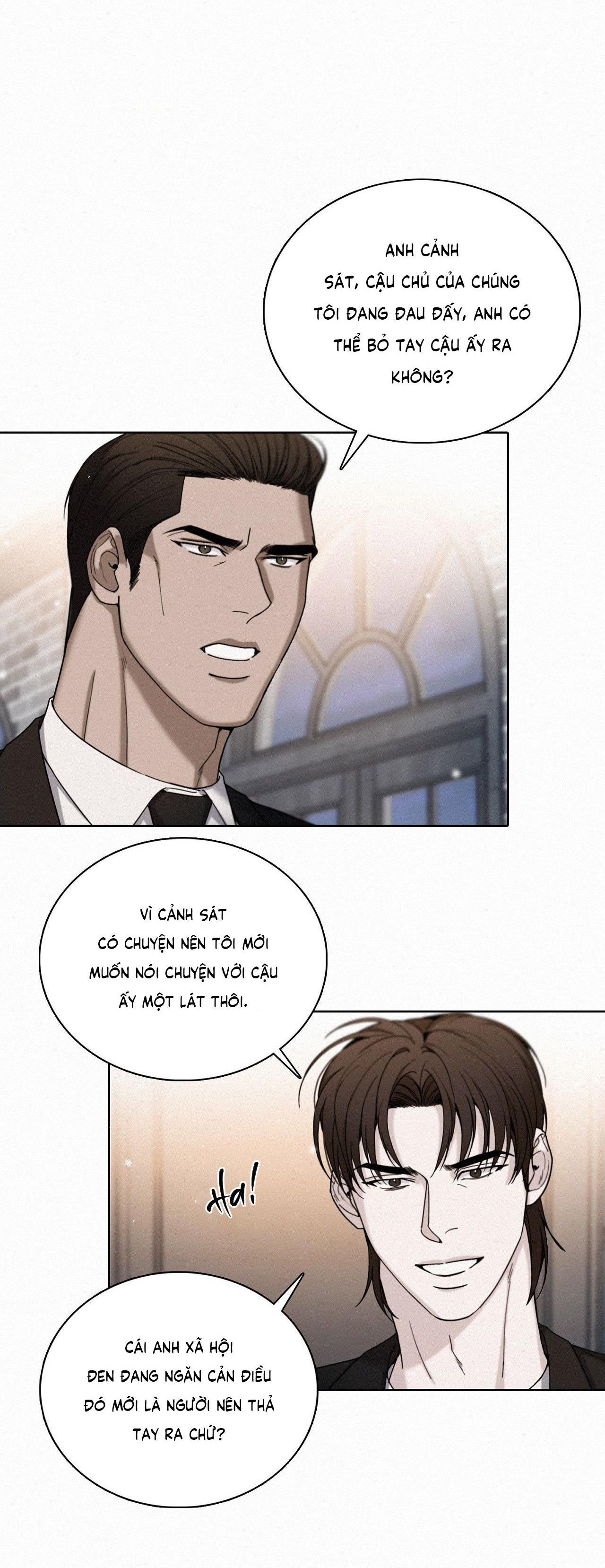 HOÀNG HÔN BÊN LÀN NƯỚC - Chap 11