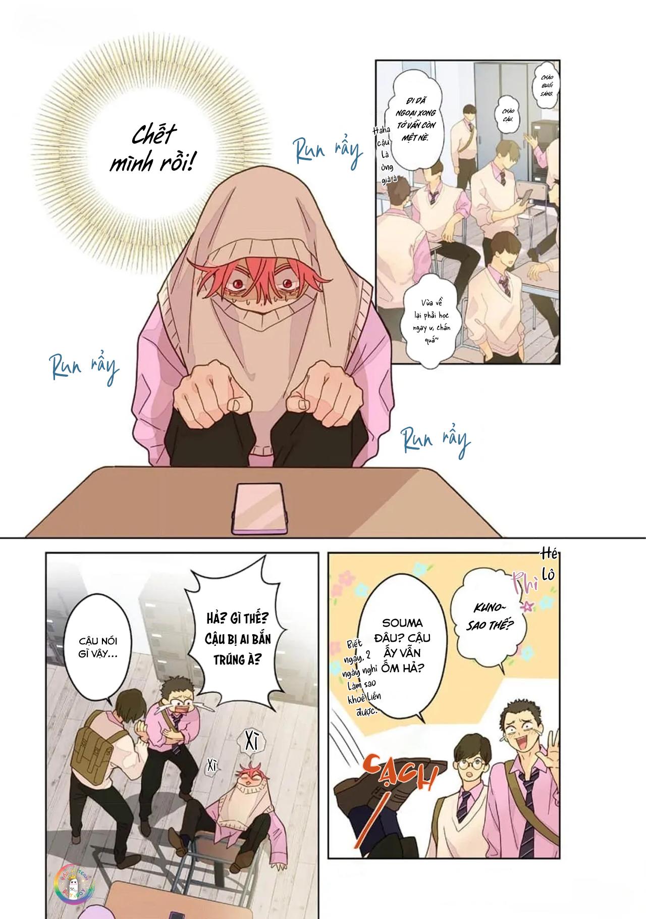 Phân Tán - Chap 10