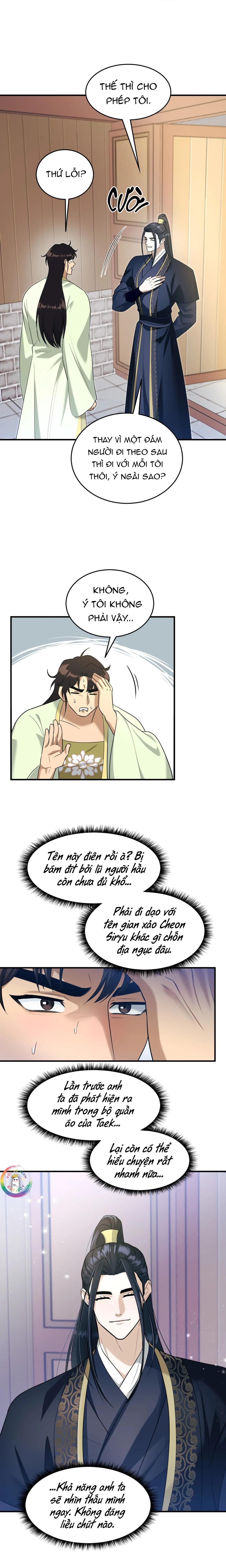 Người Tình Của Ác Quỷ - Chap 23