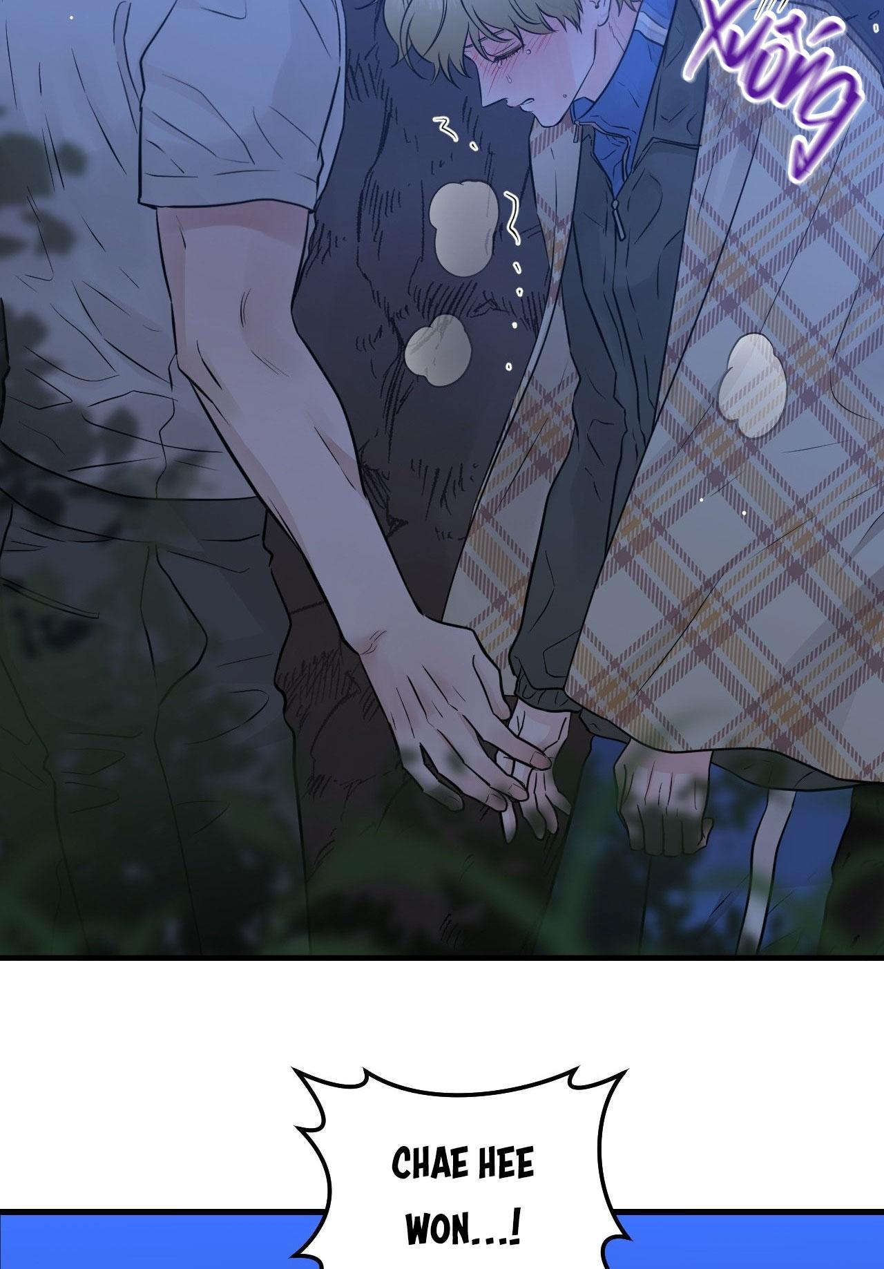 OVER THE PARADISE - Chap 41