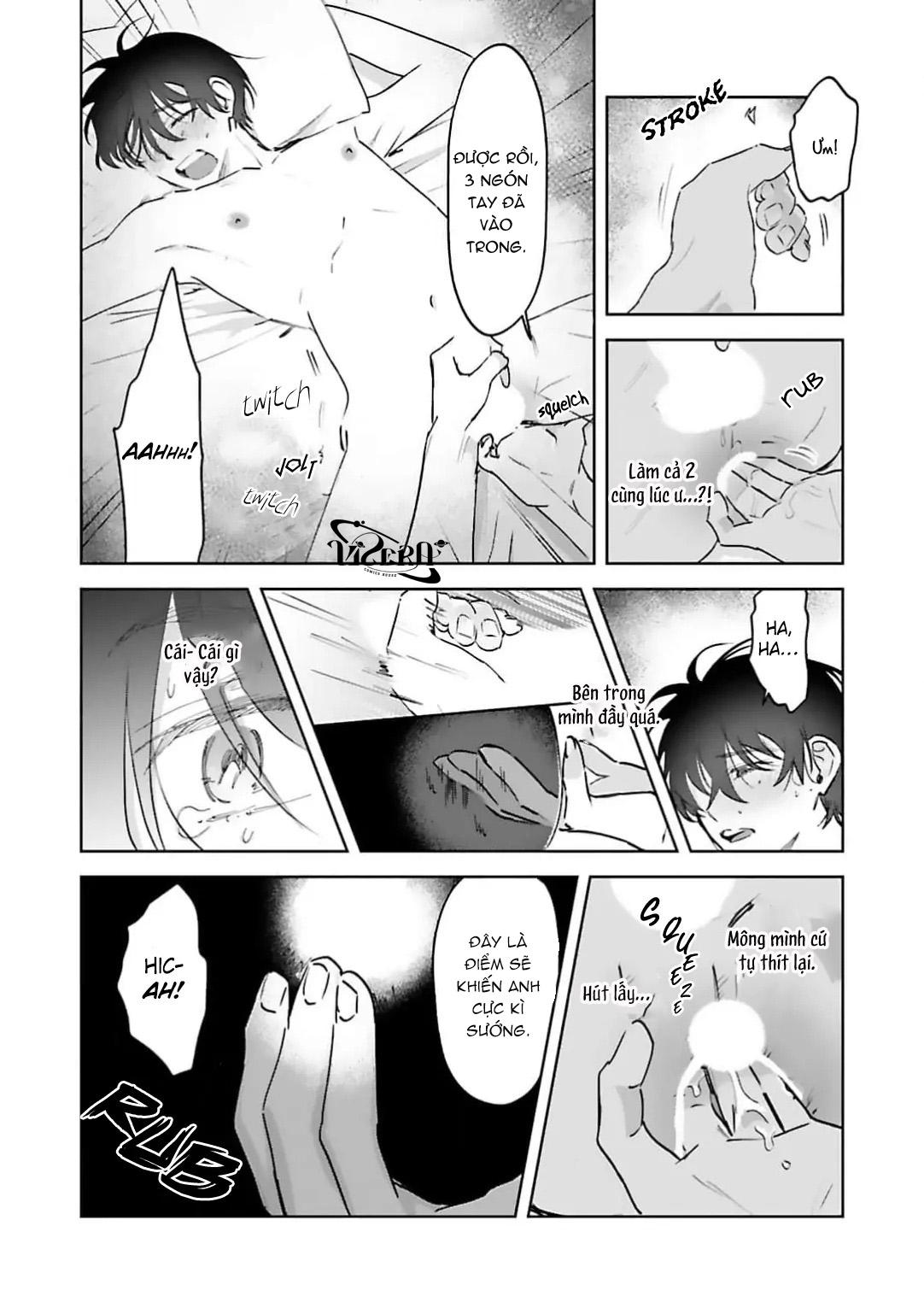 Xúc Cảm Đan Xen - Chap 2