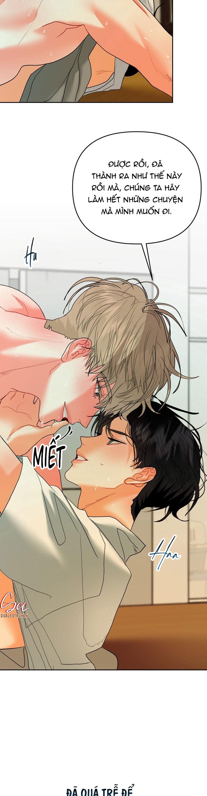 (ABO) OMEGA CỦA ANH TRAI - Chap 11