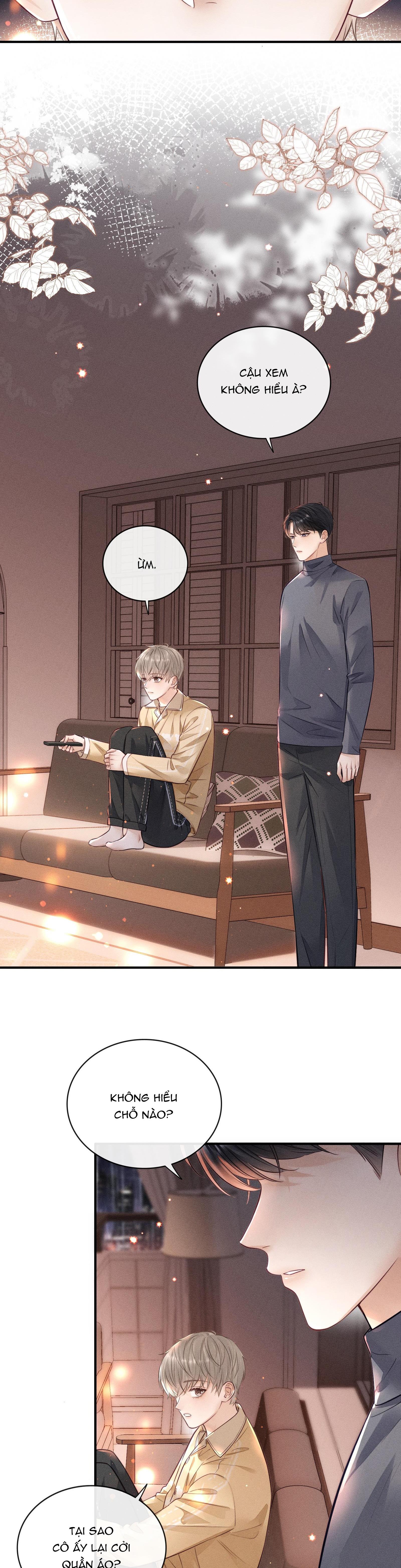 Khoảng thời gian may mắn - Chap 14