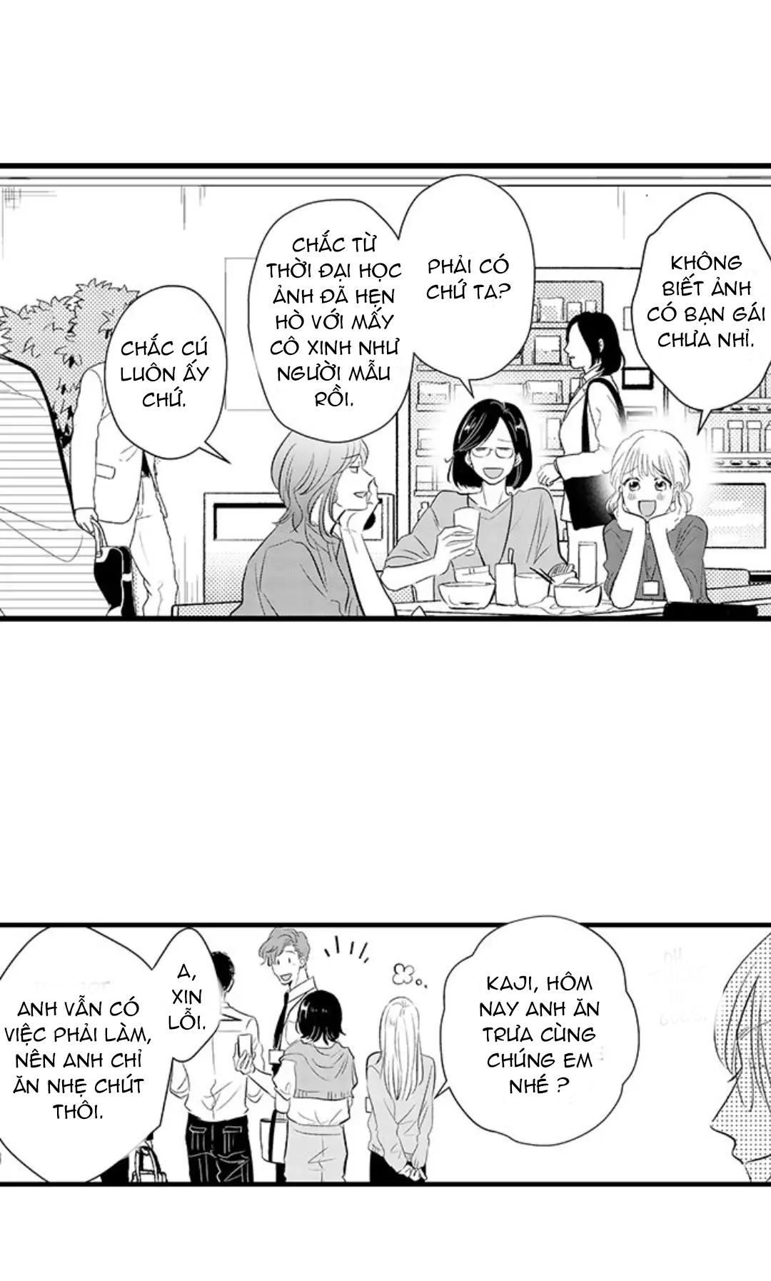 Yatara yarashii fukami kun - Chap 1