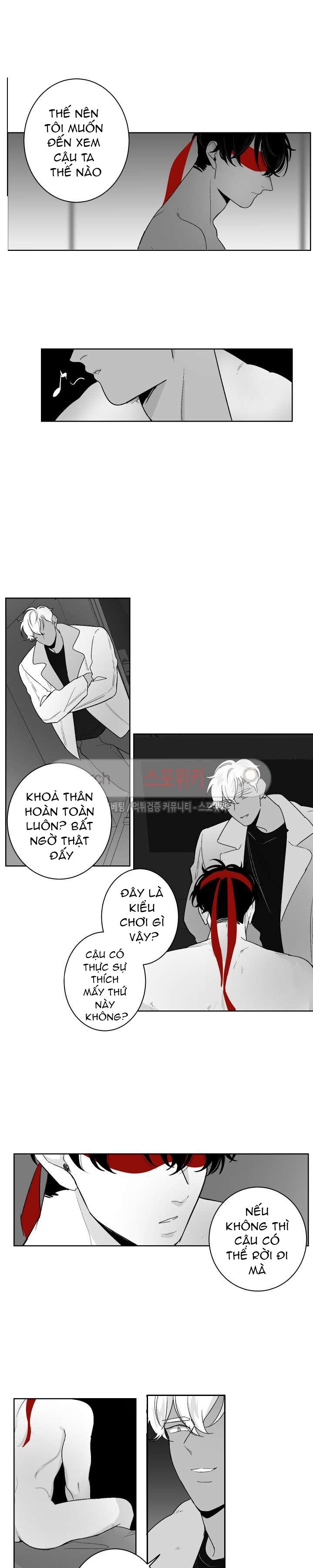 Vùng Đỏ - Chap 19