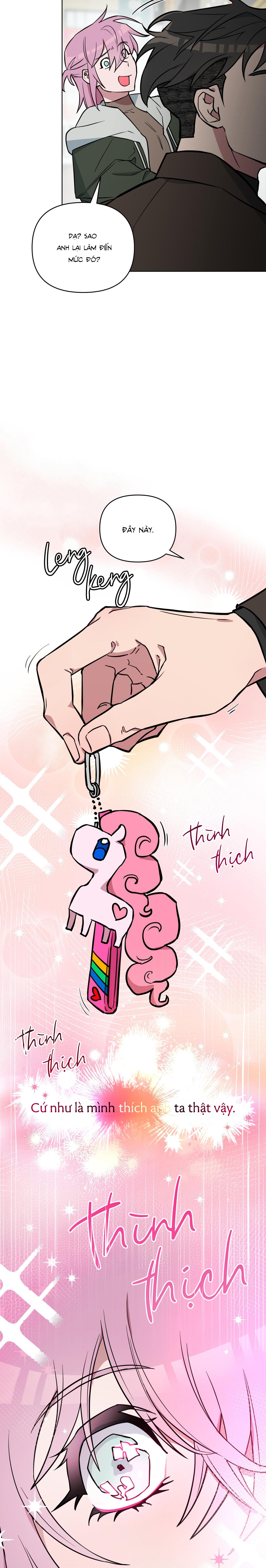 (GDCV) LỜI NGUYỀN ĐÊM GIÁNG SINH - Chap 7