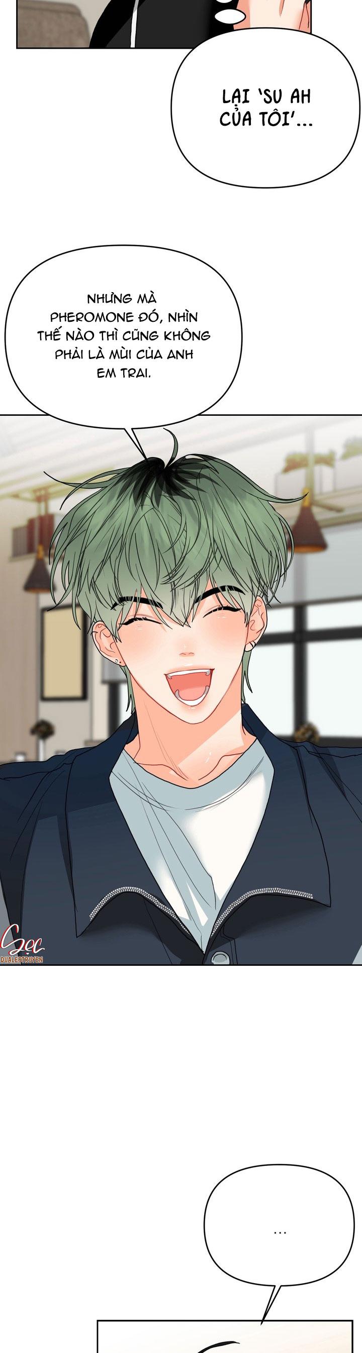 (ABO) OMEGA CỦA ANH TRAI - Chap 7