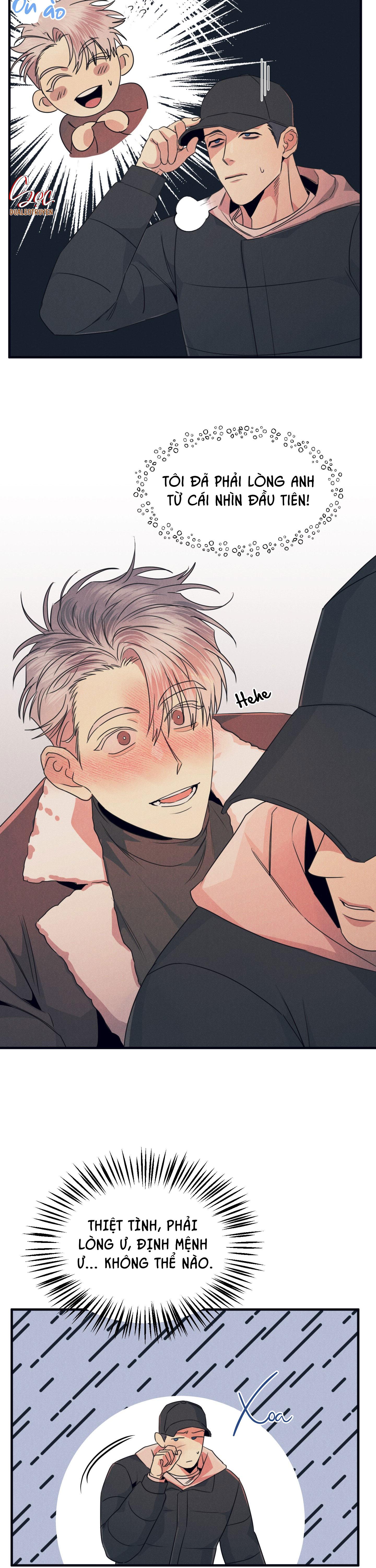 ALPHA MẤT TƯ CÁCH - Chap 12