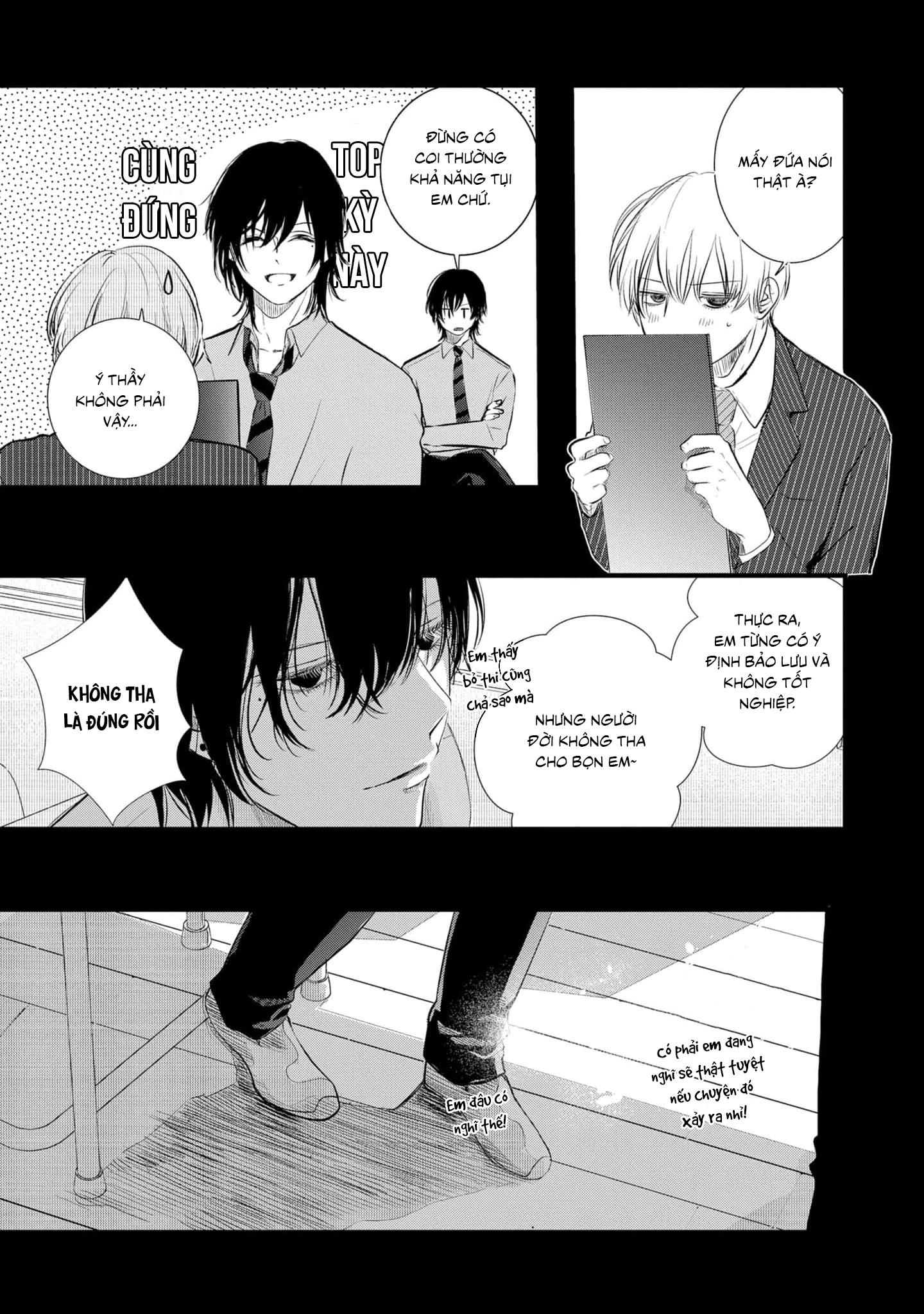 CẶP SONG SINH VÀ THẦY GIÁO - Chap 5