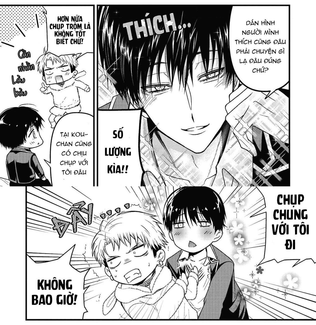 Hợp Đồng Tình Yêu Bảy Ngày - Chap 3