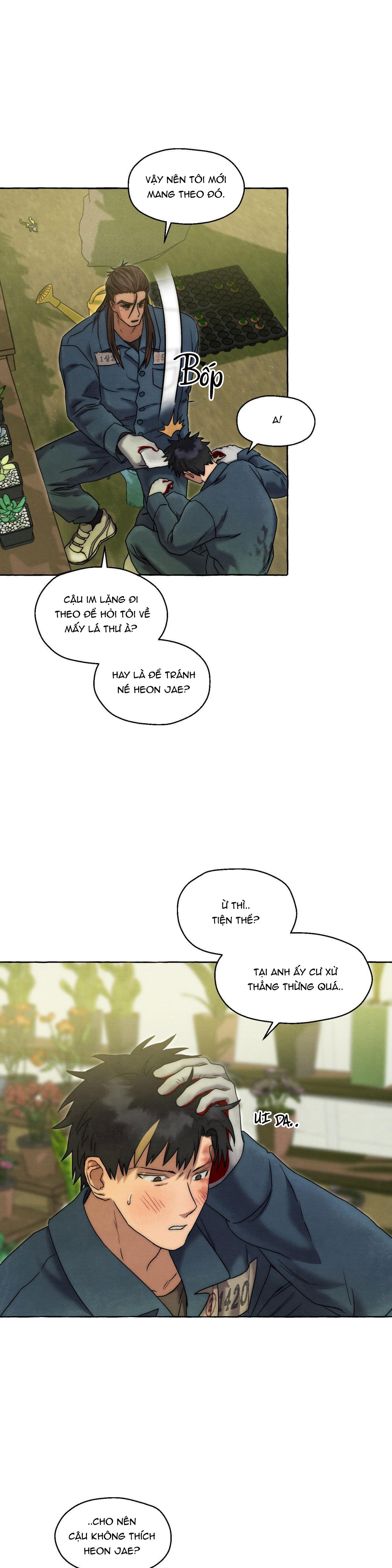 NHỮNG CON CHÓ TRONG TÙ - Chap 28