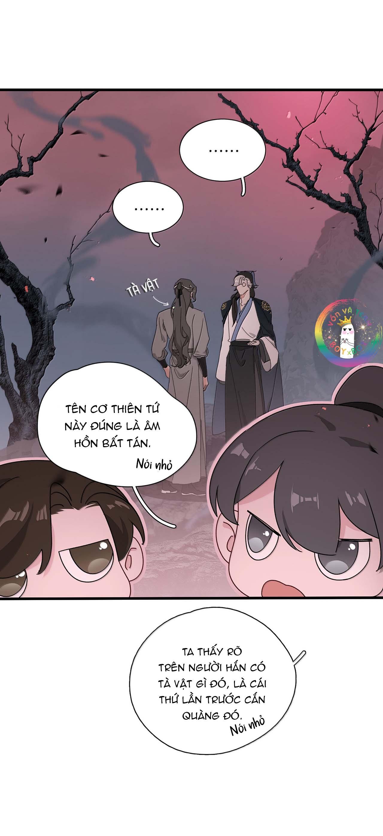 Xà Yêu Muốn Chạy Trốn - Chap 19