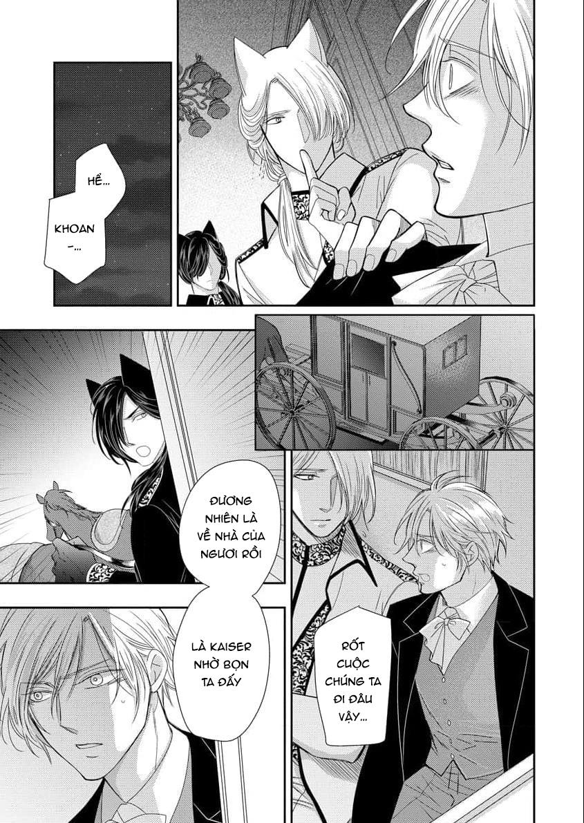 Quý Tộc Bị Cầm Tù Bởi Tử Tước Sói Đen - Chap 4