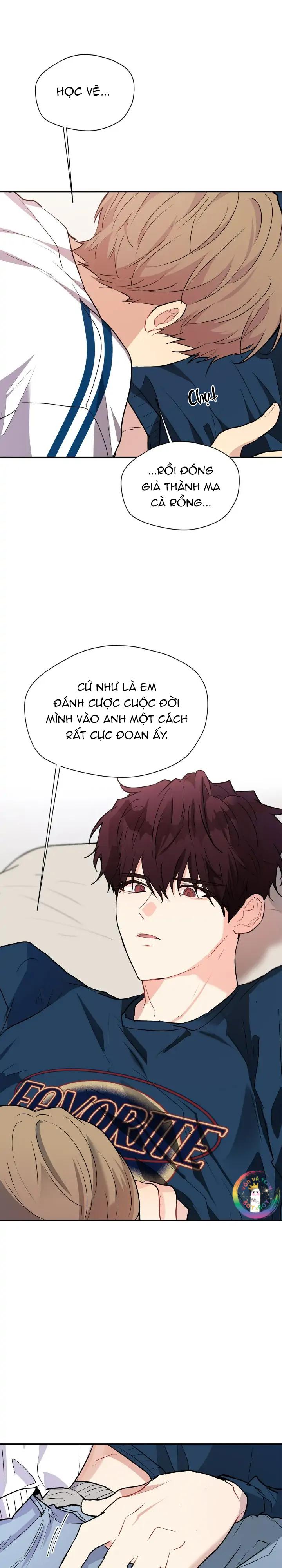 Nếu Như Cậu Bạn Hàng Xóm Là Vampire? - Chap 64