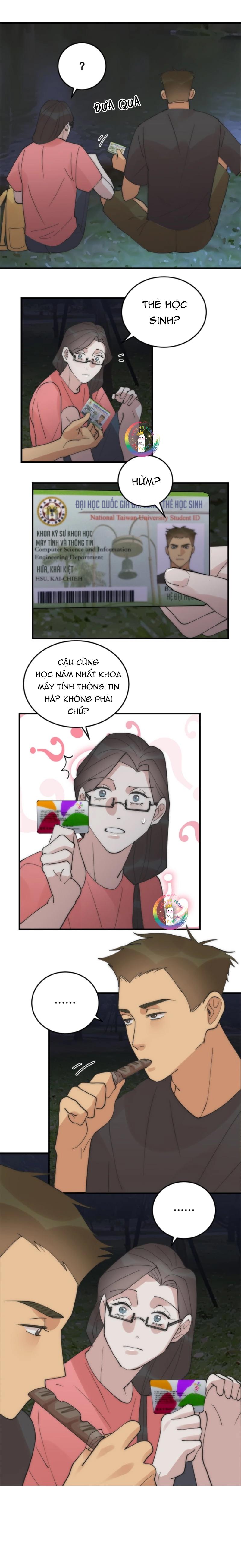 (END) Đàn Anh Sói Ca Cùng Phòng Của Tôi - Chap 24