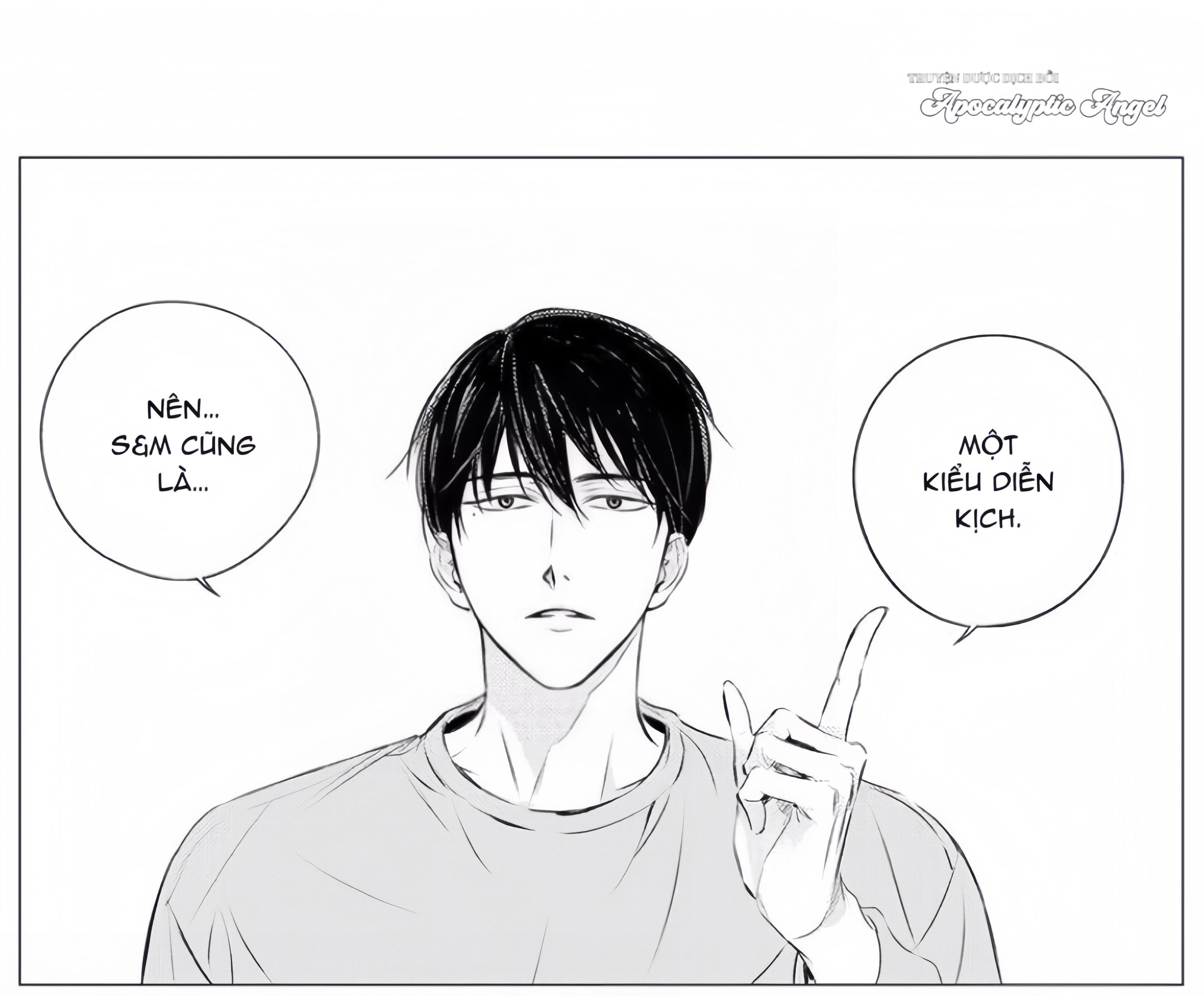 Nóng Nảy Và Dịu Dàng - Chap 14