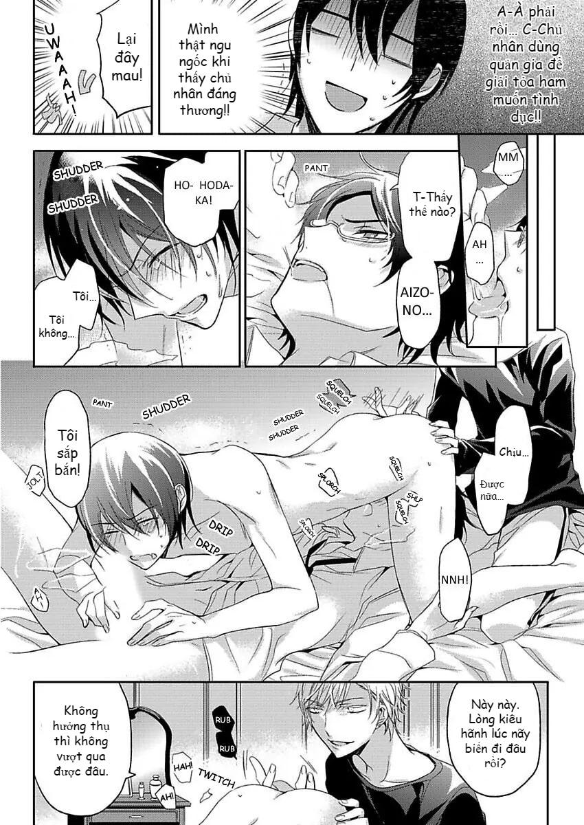 Quản gia sao? Nô lệ của ta thì đúng hơn. - Chap 3