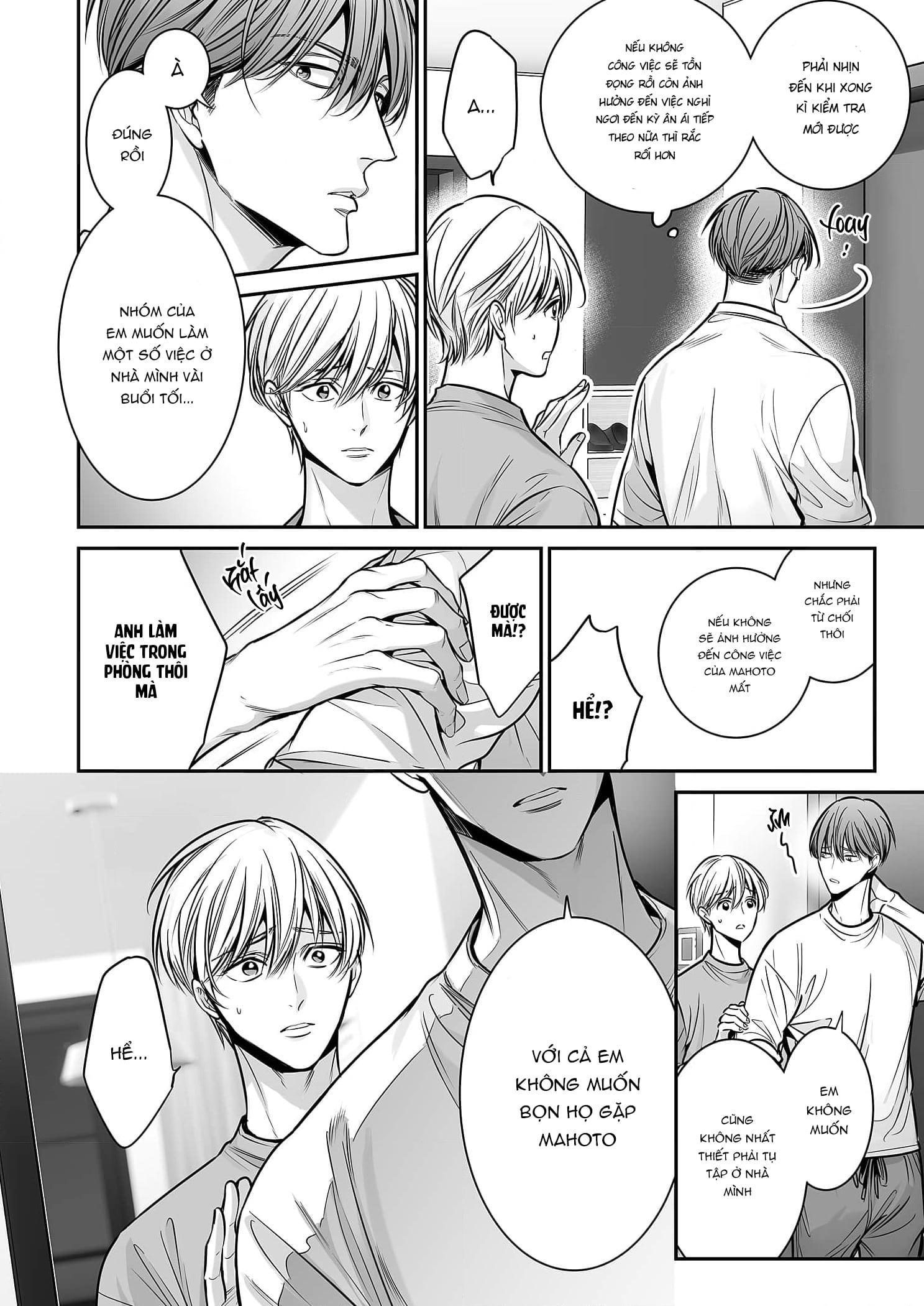 Thầy Làm Omega Của Em Đi - Chap 10