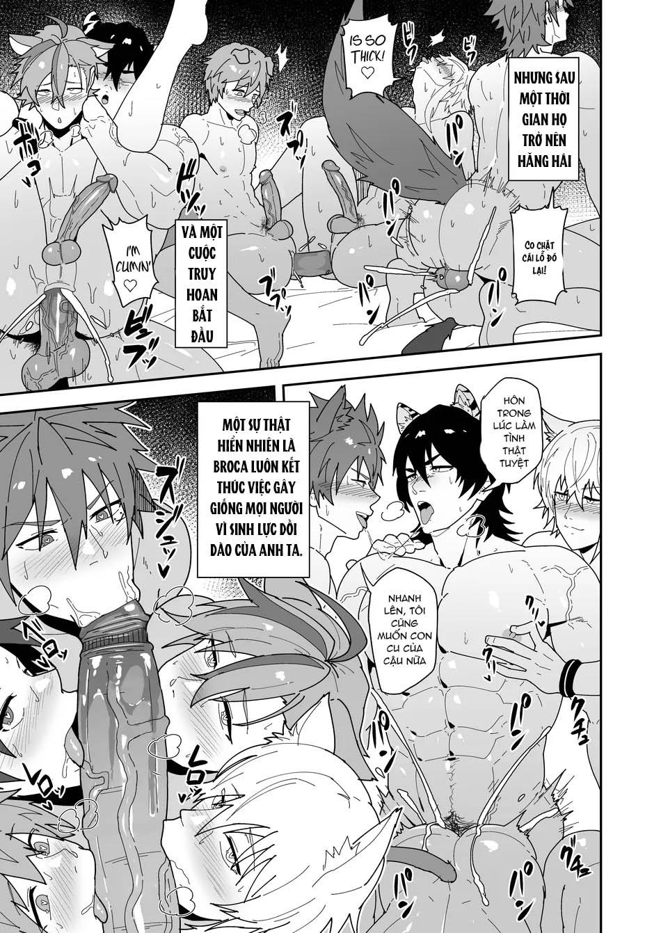 Ở đây có yaoi hơi bị choáy - Chap 255