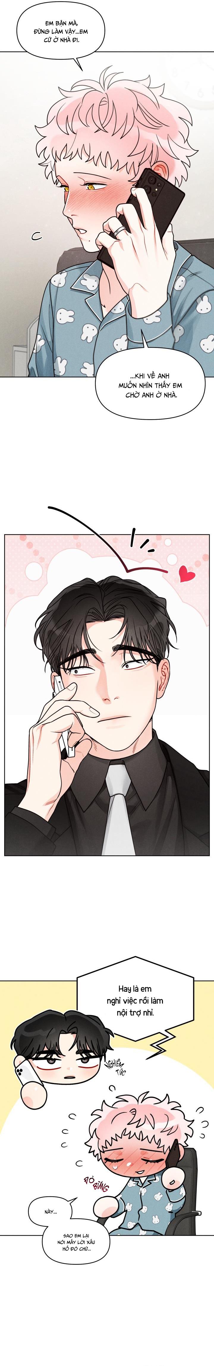 CUỘC GỌI ẨN DANH - Chap 21