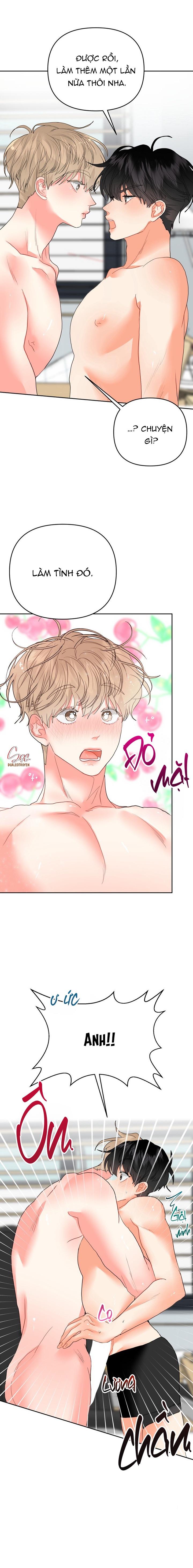 (ABO) OMEGA CỦA ANH TRAI - Chap 5