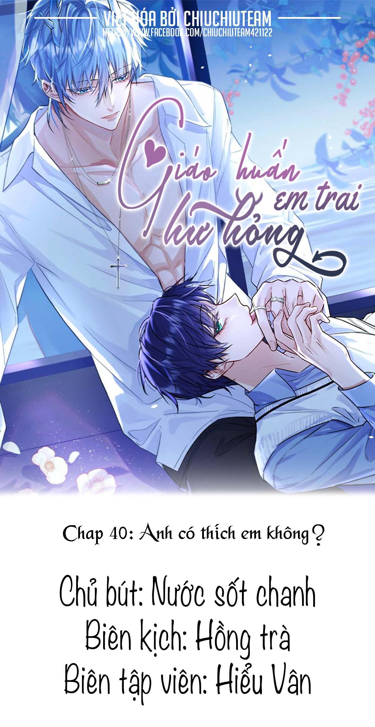 Giáo Huấn Em Trai Hư Hỏng - Chap 40