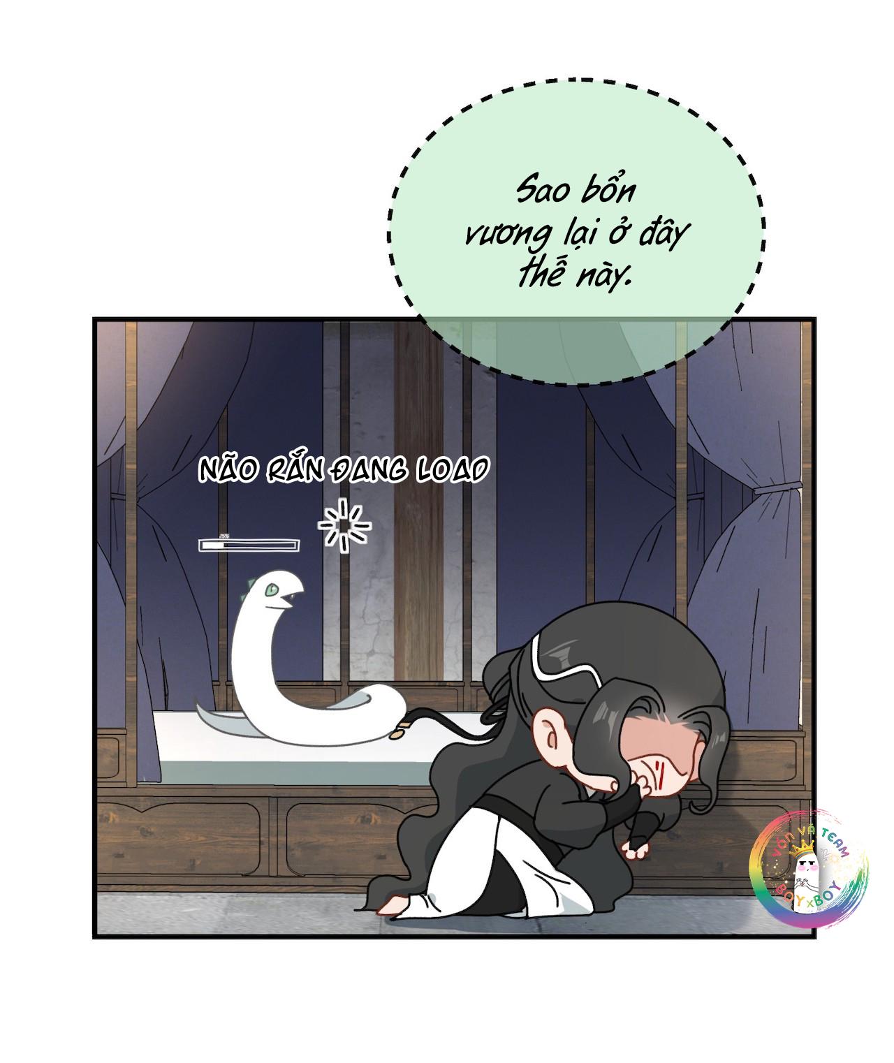 Xà Yêu Muốn Chạy Trốn - Chap 13