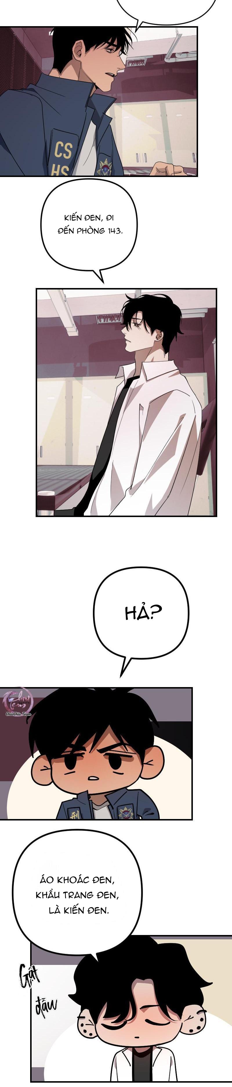 Tên Hàng Xóm Cứ Dán Mắt Vào Tôi - Chap 35