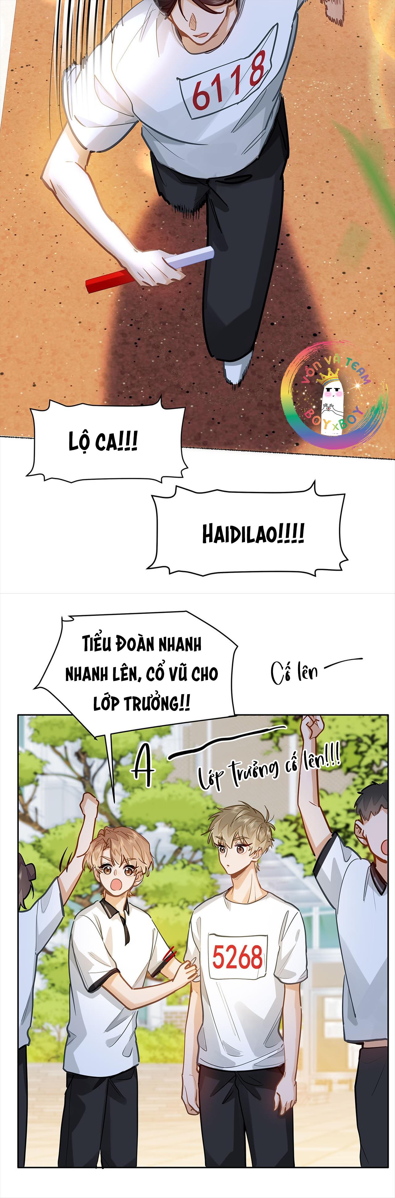 Tôi Thích Pheromone Của Cậu - Chap 34