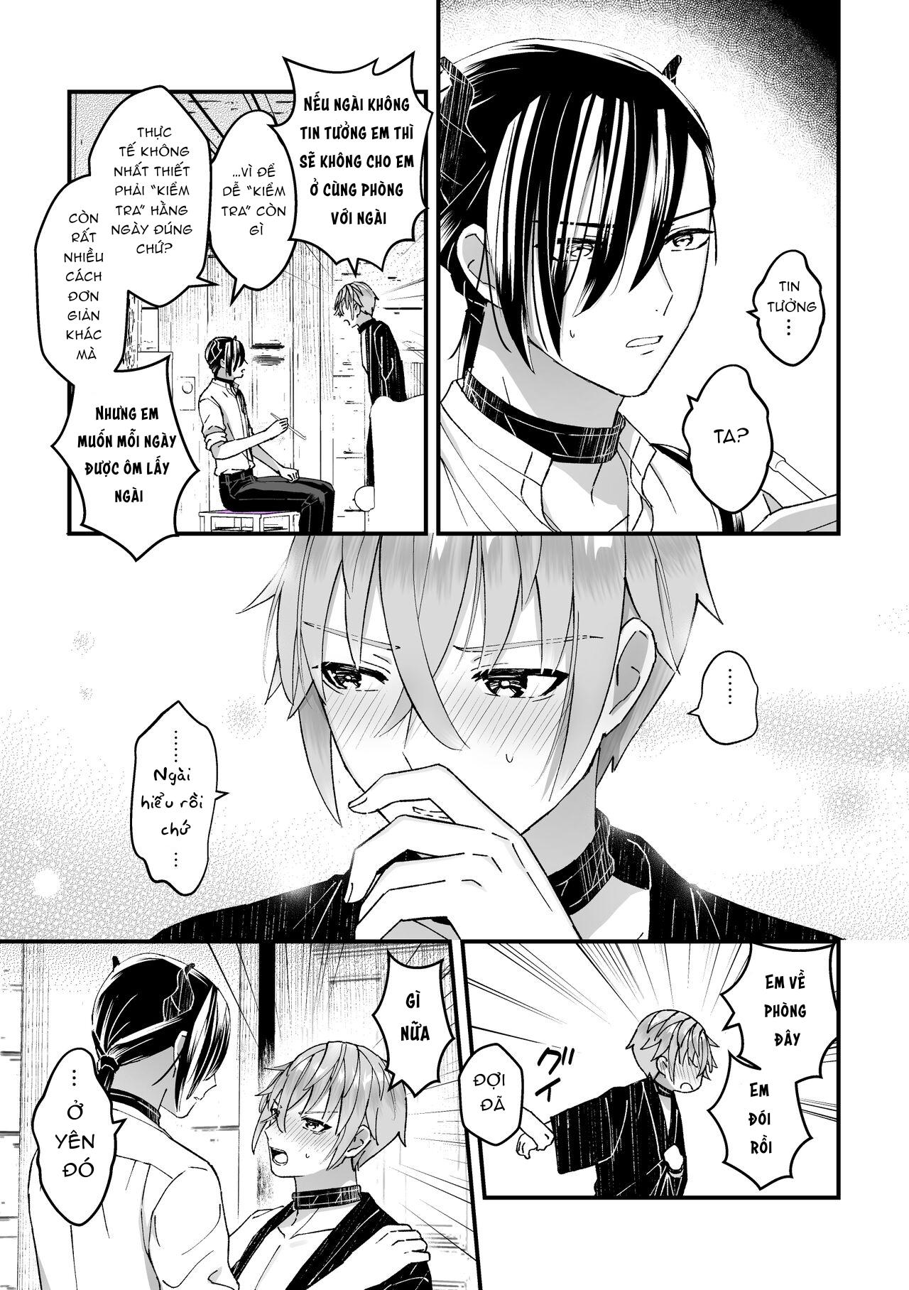 Ở đây có yaoi hơi bị choáy - Chap 199