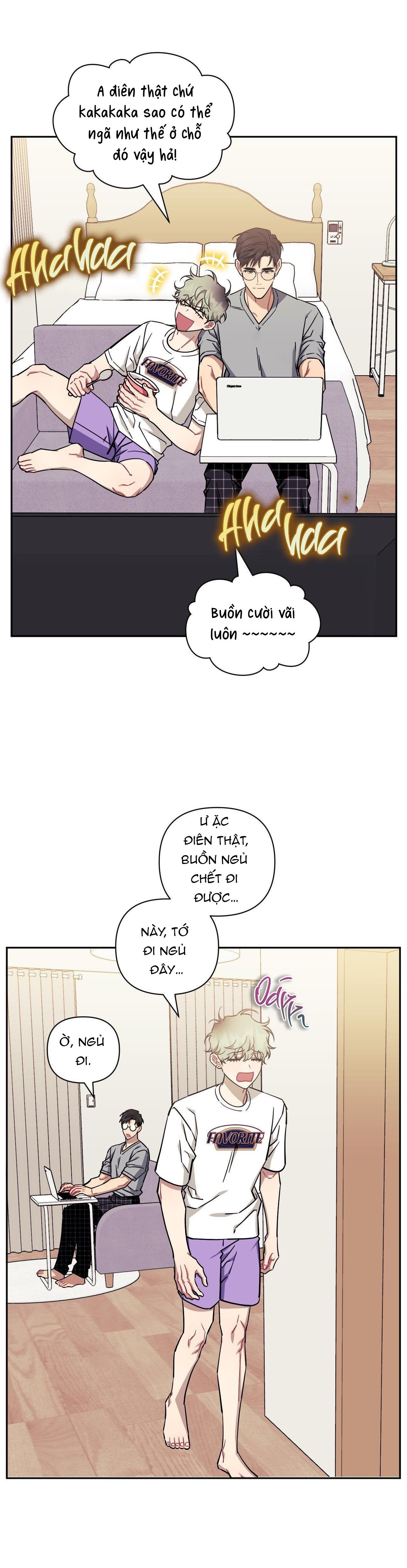 HƠN CẢ BẠN BÈ - Chap 81