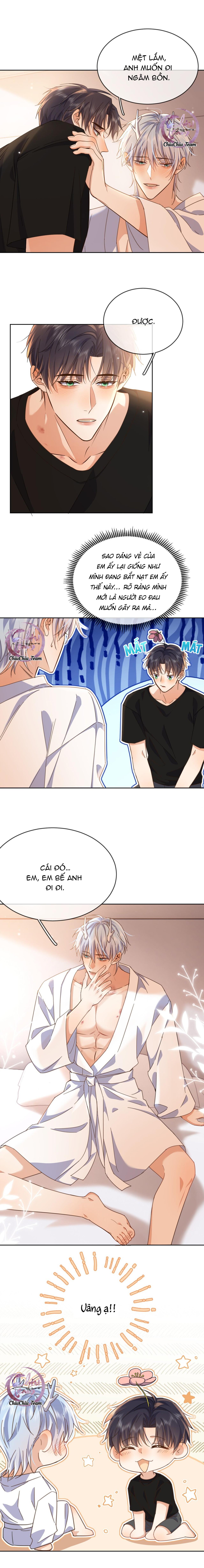 Giáo Huấn Em Trai Hư Hỏng - Chap 36