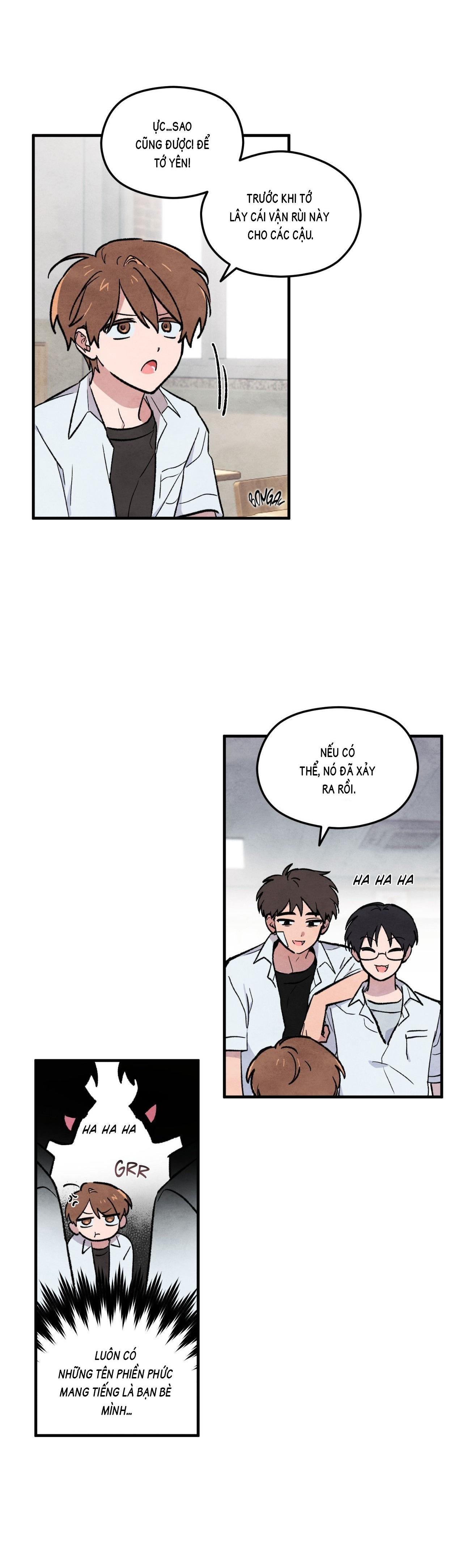 Chúc may mắn - Chap 1